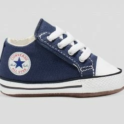 Converse Chuck Taylor All Star Cribster Canvas Mid Navy 865158C