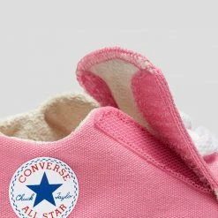 Converse Chuck Taylor All Star Cribster Canvas Mid Pink 865160C -Baby Crib Clothing & Footwear Sales Store ConverseChuckTaylorAllStarCribsterCanvasMidPink865160C4 800x