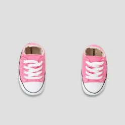 Converse Chuck Taylor All Star Cribster Canvas Mid Pink 865160C -Baby Crib Clothing & Footwear Sales Store ConverseChuckTaylorAllStarCribsterCanvasMidPink865160C6 800x