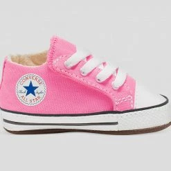 Converse Chuck Taylor All Star Cribster Canvas Mid Pink 865160C