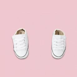 Converse Chuck Taylor All Star Cribster Canvas Mid White 865157C -Baby Crib Clothing & Footwear Sales Store ConverseChuckTaylorAllStarCribsterCanvasMidWhite865157C6 800x