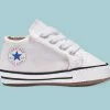 Converse Chuck Taylor All Star Cribster Canvas Mid White 865157C -Baby Crib Clothing & Footwear Sales Store ConverseChuckTaylorAllStarCribsterCanvasMidWhite865157C 800x