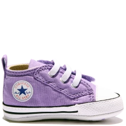 Converse Crib CT First Star Easy Frozen Lilac Infant 854007