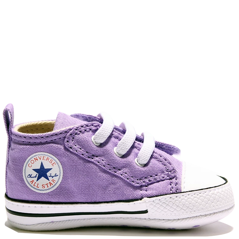 Converse Crib CT First Star Easy Frozen Lilac Infant 854007