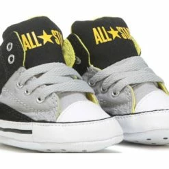 Converse First Star Crib Black Ash Grey