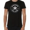 Converse Chuck Patch Men's T-Shirt M10357 Black -Baby Crib Clothing & Footwear Sales Store Converse Men s Chuck Patch Black M10357 Famous Rock Shop Newcastle 800x
