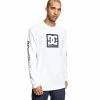 DC SHOES DC Men's Square Star Long Sleeve T-Shirt Snow White UDYZ03598 -Baby Crib Clothing & Footwear Sales Store DC Men s Square Star Long Sleeve T Shirt Snow White UDYZ03598 Famous Rock Shop Newcastle 2300 NSW. Australia. 1 800x
