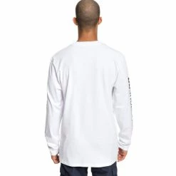DC SHOES DC Men's Square Star Long Sleeve T-Shirt Snow White UDYZ03598 9 DC SHOES DC Men's Square Star Long Sleeve T-Shirt Snow White UDYZ03598 -Baby Crib Clothing & Footwear Sales Store DC Men s Square Star Long Sleeve T Shirt Snow White UDYZ03598 Famous Rock Shop Newcastle 2300 NSW. Australia. 3 800x