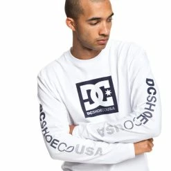 DC SHOES DC Men's Square Star Long Sleeve T-Shirt Snow White UDYZ03598 10 DC SHOES DC Men's Square Star Long Sleeve T-Shirt Snow White UDYZ03598 -Baby Crib Clothing & Footwear Sales Store DC Men s Square Star Long Sleeve T Shirt Snow White UDYZ03598 Famous Rock Shop Newcastle 2300 NSW. Australia. 4 800x