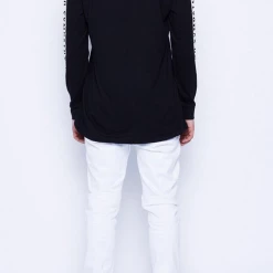 DEAD Studios Distort Logo Long Sleeve Tee Black -Baby Crib Clothing & Footwear Sales Store DEAD Studios Distort Logo Long Sleeve Tee Black W16008 Famous Rock Shop Newcastle 2300 NSW. 6 800x