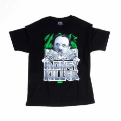 DGK Money Killer Tee Kayo Style Black