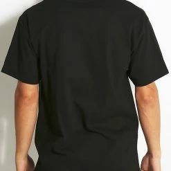 DGK American Pigeon Tee Black DT-2331 -Baby Crib Clothing & Footwear Sales Store DGK American Pigeon Tee DT 2331 BLACK Famous Rock Shop 3 800x