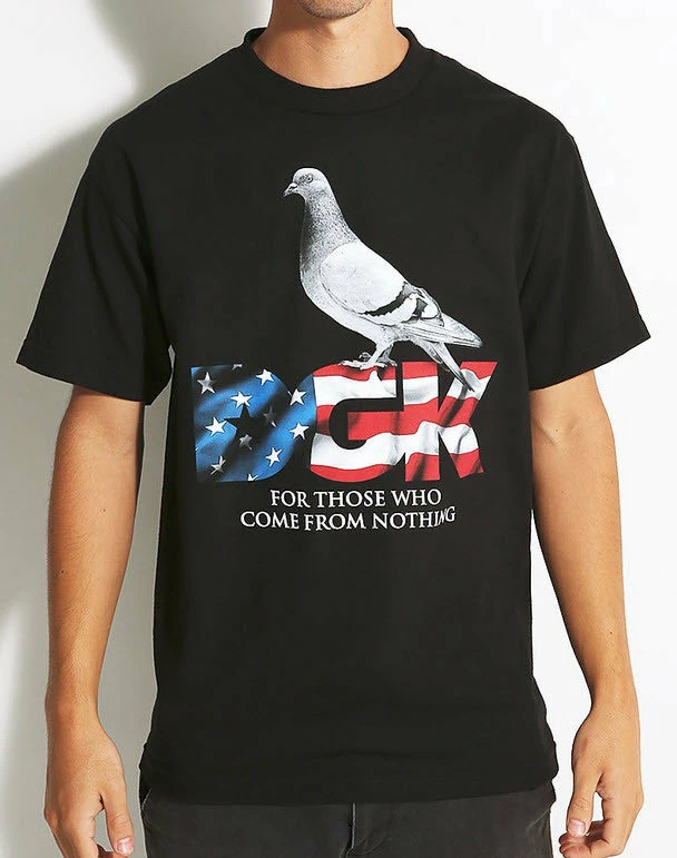 DGK American Pigeon Tee Black DT-2331