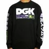 DGK High Vibes LS Tee Black
