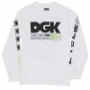 DGK High Vibes LS Tee White -Baby Crib Clothing & Footwear Sales Store DGK HIgh Vibes 800x