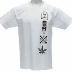 DGK Kayo Style Til Death White Tee