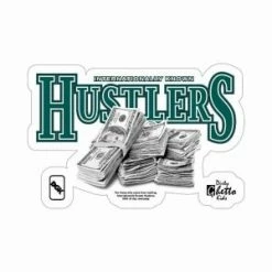 DGK Team Hustle Kayo Style T-Shirt White