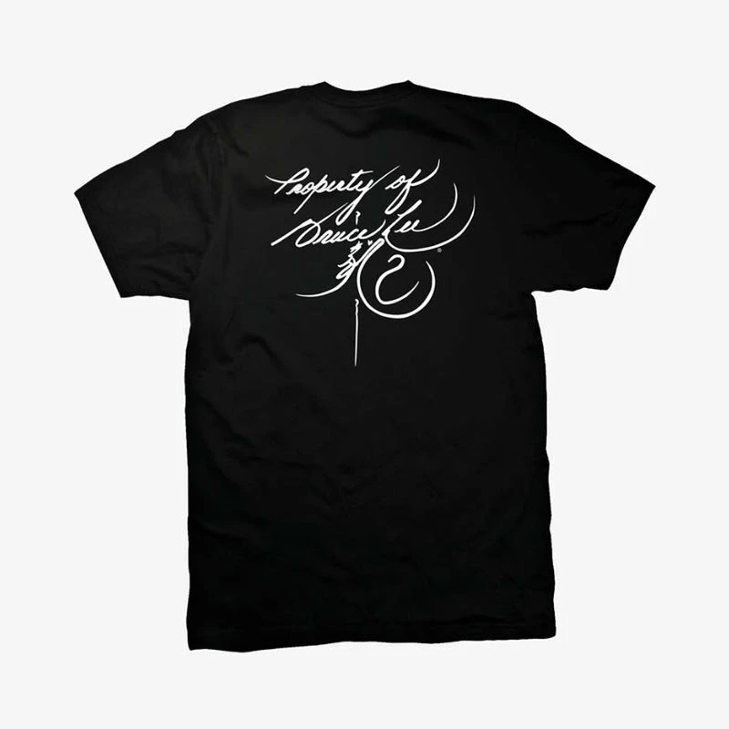 DGK X Bruce Lee Fierce T-Shirt Black 4 DGK X Bruce Lee Fierce T-Shirt Black - Image 2