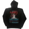 FRS Band Merch David Bowie Earls Court 73 Unisex Hoodie