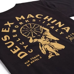 Deus Ex Machina Atlas Tee Black DMP61082A -Baby Crib Clothing & Footwear Sales Store Deus Ex Machina Atlas Tee Black DMP61082A Famous Rock Shop Newcastle 2300 NSW. 4 800x