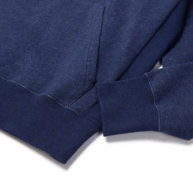 Deus Ex Machina Austin Hoodie Navy DMP68934 Marle - Image 5