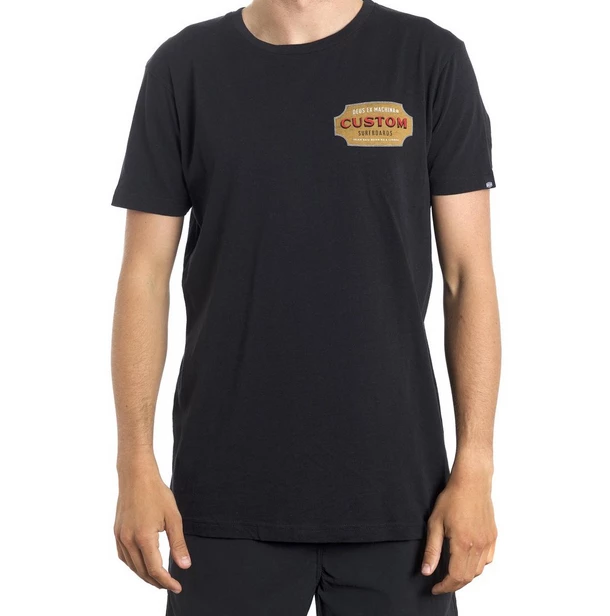 Deus Ex Machina Gold Chill Tee DMP61101C Black 5 Deus Ex Machina Gold Chill Tee DMP61101C Black - Image 3