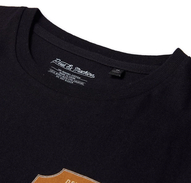 Deus Ex Machina Gold Chill Tee DMP61101C Black 9 Deus Ex Machina Gold Chill Tee DMP61101C Black - Image 7