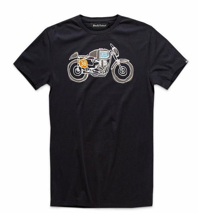 Deus Ex Machina G50 T-Shirt DMW01629N Black