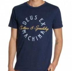 Deus Ex Machina Indigo Kai T-Shirt DMP31130B