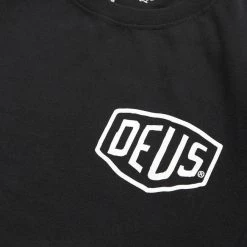 Deus Ex Machina Milano Address T-Shirt Black DMP31629Z -Baby Crib Clothing & Footwear Sales Store Deus Milano Address T Shirt DMP31629Z Famous Rock Shop 3 800x