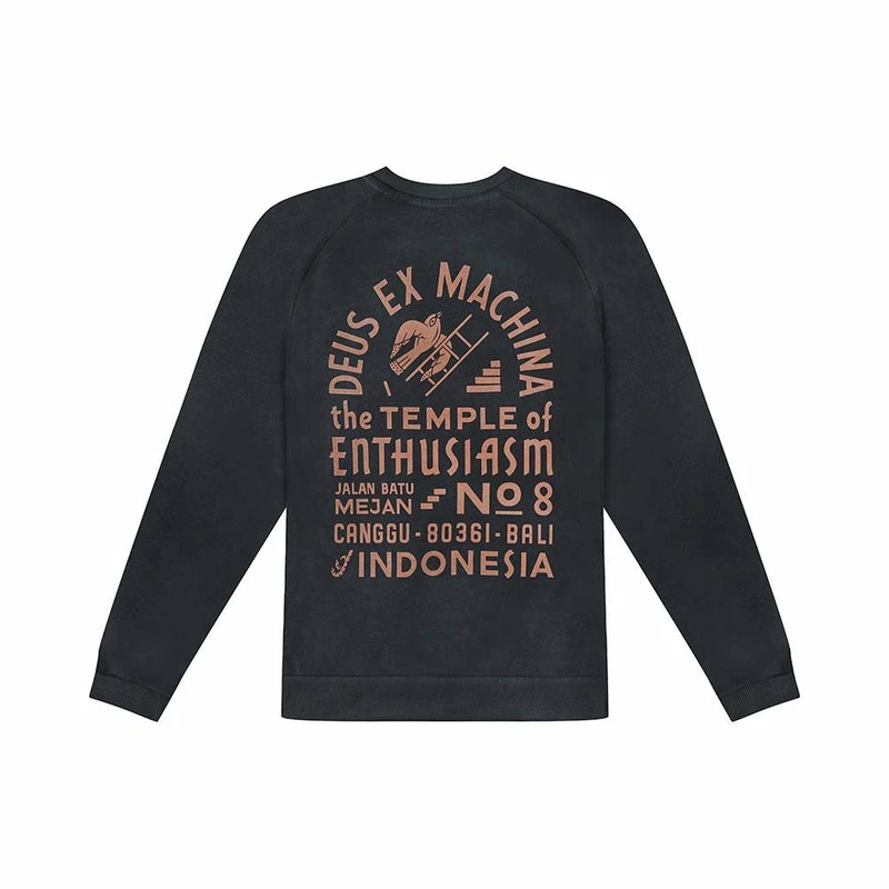 Deus Ex Machina Sunbleached Enthusiasm Crew DMP88151B 4 Deus Ex Machina Sunbleached Enthusiasm Crew DMP88151B - Image 2
