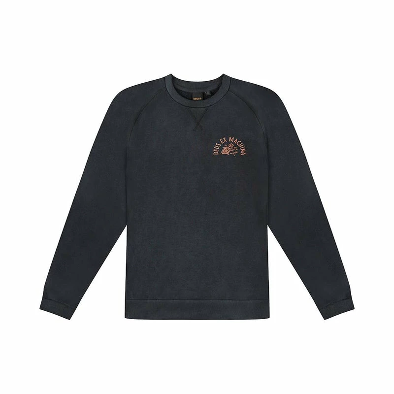 Deus Ex Machina Sunbleached Enthusiasm Crew DMP88151B 3 Deus Ex Machina Sunbleached Enthusiasm Crew DMP88151B