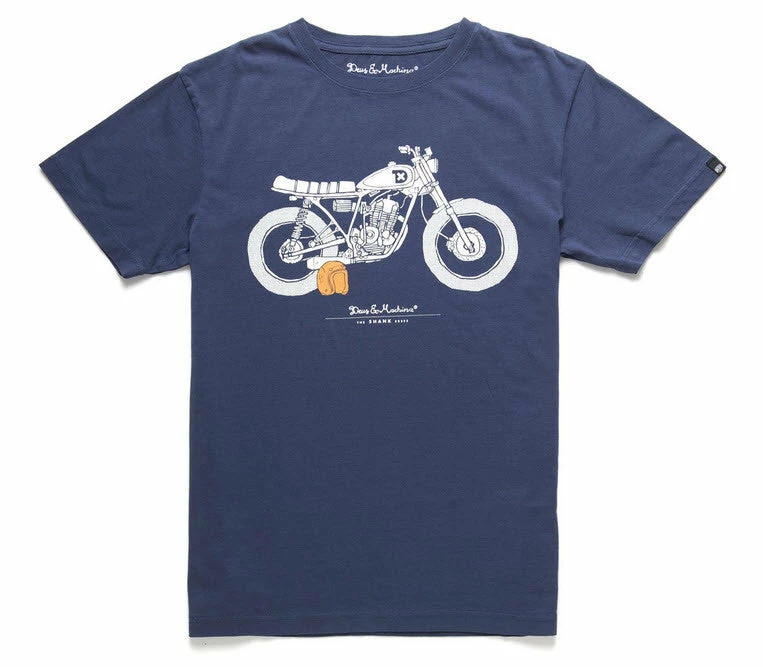Deus Ex Machina 'The Shank' T-Shirt DMP31258H Navy