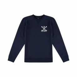 Deus Ex Machina Thru The Heart Crew Navy DMP88109