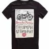 Deus Triumph Trophy Tee Black D1808 -Baby Crib Clothing & Footwear Sales Store Deus Triumph Trophy Black 800x