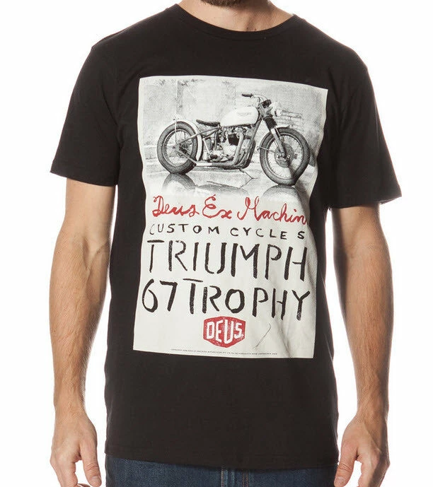 Deus Ex Machina Triumph Trophy Black DMW41808F - Image 2