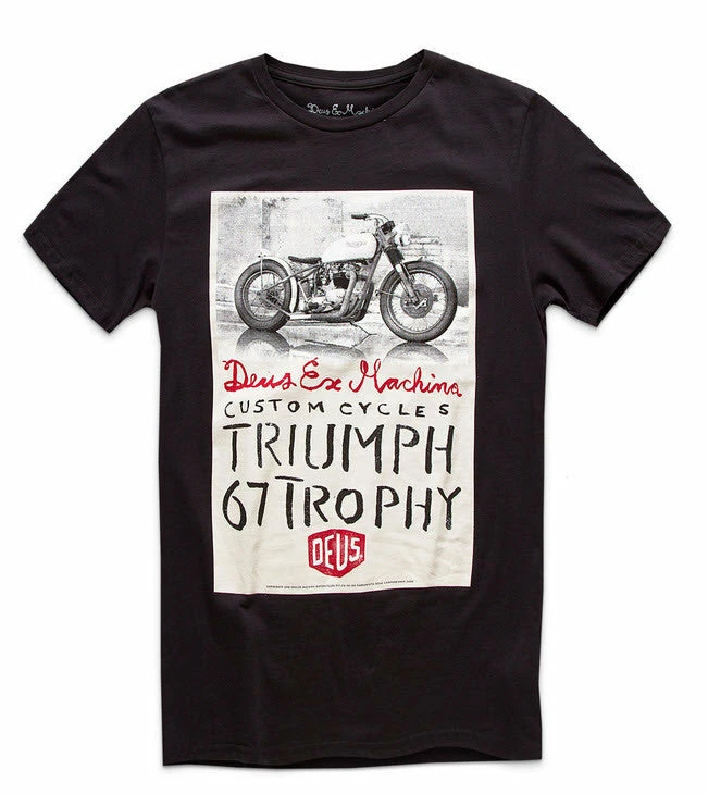 Deus Ex Machina Triumph Trophy Black DMW41808F