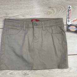 Dickies Girl Classic Skirt Khaki