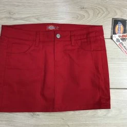 Dickies Girl Classic Skirt Red
