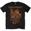 FRS Band T-Shirt Disturbed Burning Belief Unisex Tee T- Shirt Black -Baby Crib Clothing & Footwear Sales Store Disturbed Men s Tee Burning Belief Colour BlackDISTTS04MB 800x
