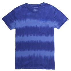 Deus Ex Machina Eiffel T-Shirt Washed Blue DMS51568A