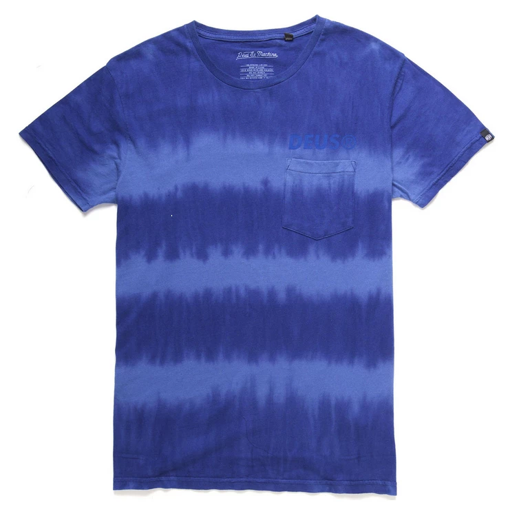 Deus Ex Machina Eiffel T-Shirt Washed Blue DMS51568A