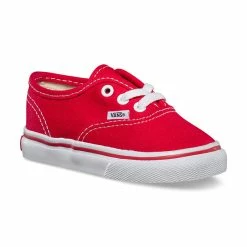 Vans Authentic Red Infants -Baby Crib Clothing & Footwear Sales Store ED9RED ALT2 800x