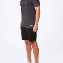 Elwood Machine Tee Charcoal -Baby Crib Clothing & Footwear Sales Store Elwood Machine Tee Charcoal 2 800x
