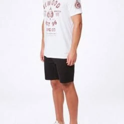 Elwood Machine Tee White -Baby Crib Clothing & Footwear Sales Store Elwood Machine Tee White 2 800x