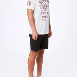 Elwood Machine Tee White -Baby Crib Clothing & Footwear Sales Store Elwood Machine Tee White 4 800x