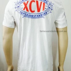 Elwood Mainline Tee White -Baby Crib Clothing & Footwear Sales Store Elwood Mainline T Shirt White 2 FRS 800x