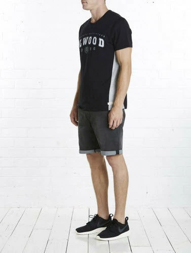 Elwood Tyler T-Shirt Black - Image 3