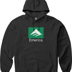 Emerica CLASSIC COMBO PULLOVER HOODIE 6130002794