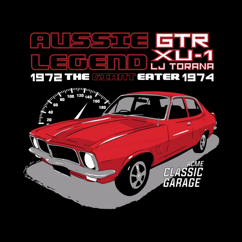 Famous Rock Shop Aussie Legend GTR-XU1 Black SST Torana - Image 2